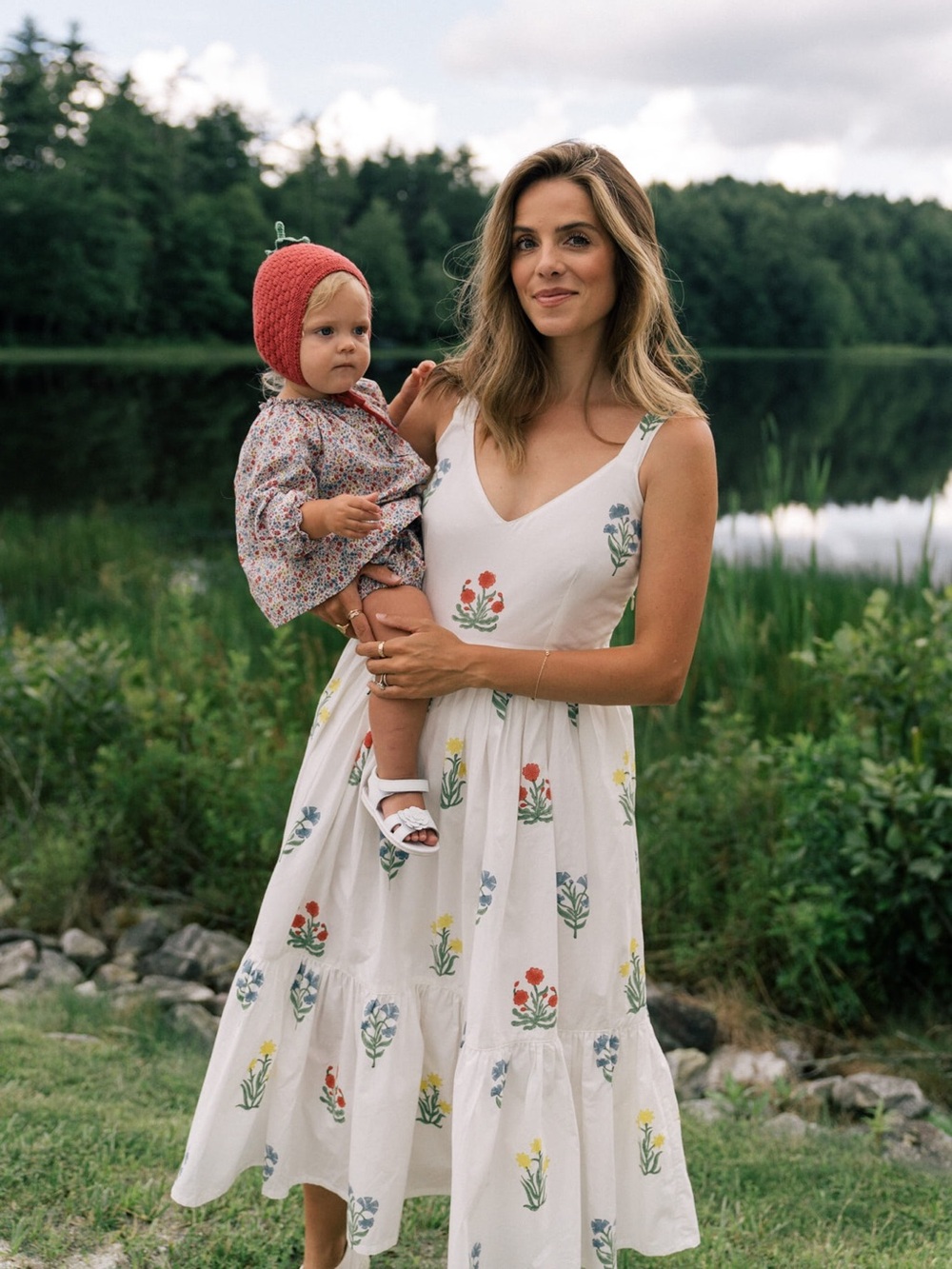 Daydress UK - Maeve block print dress